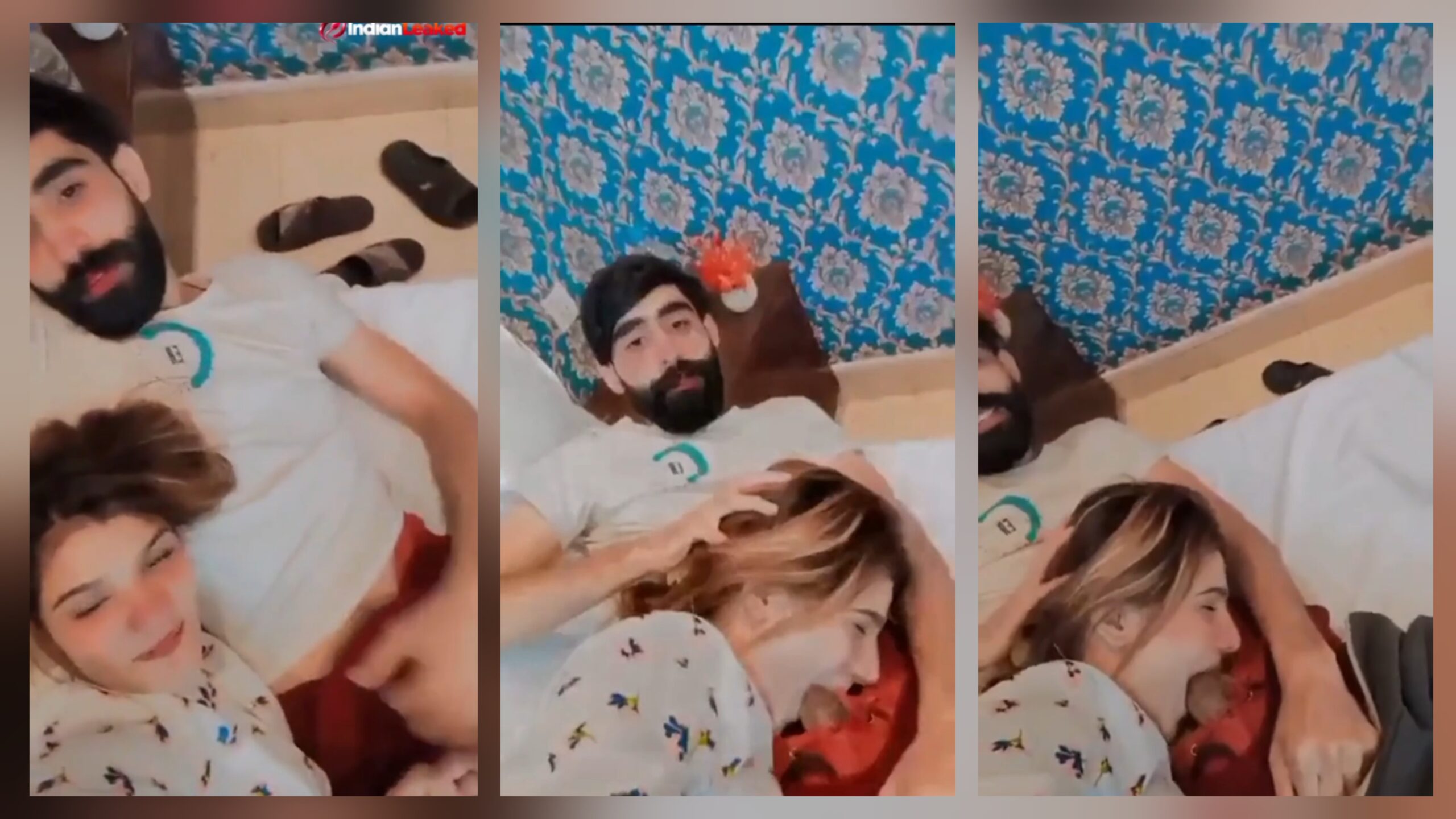 Punjabi Insta Influencer XXX Slut Records Sloppy Blowjob and Handjob – Viral Bed MMS