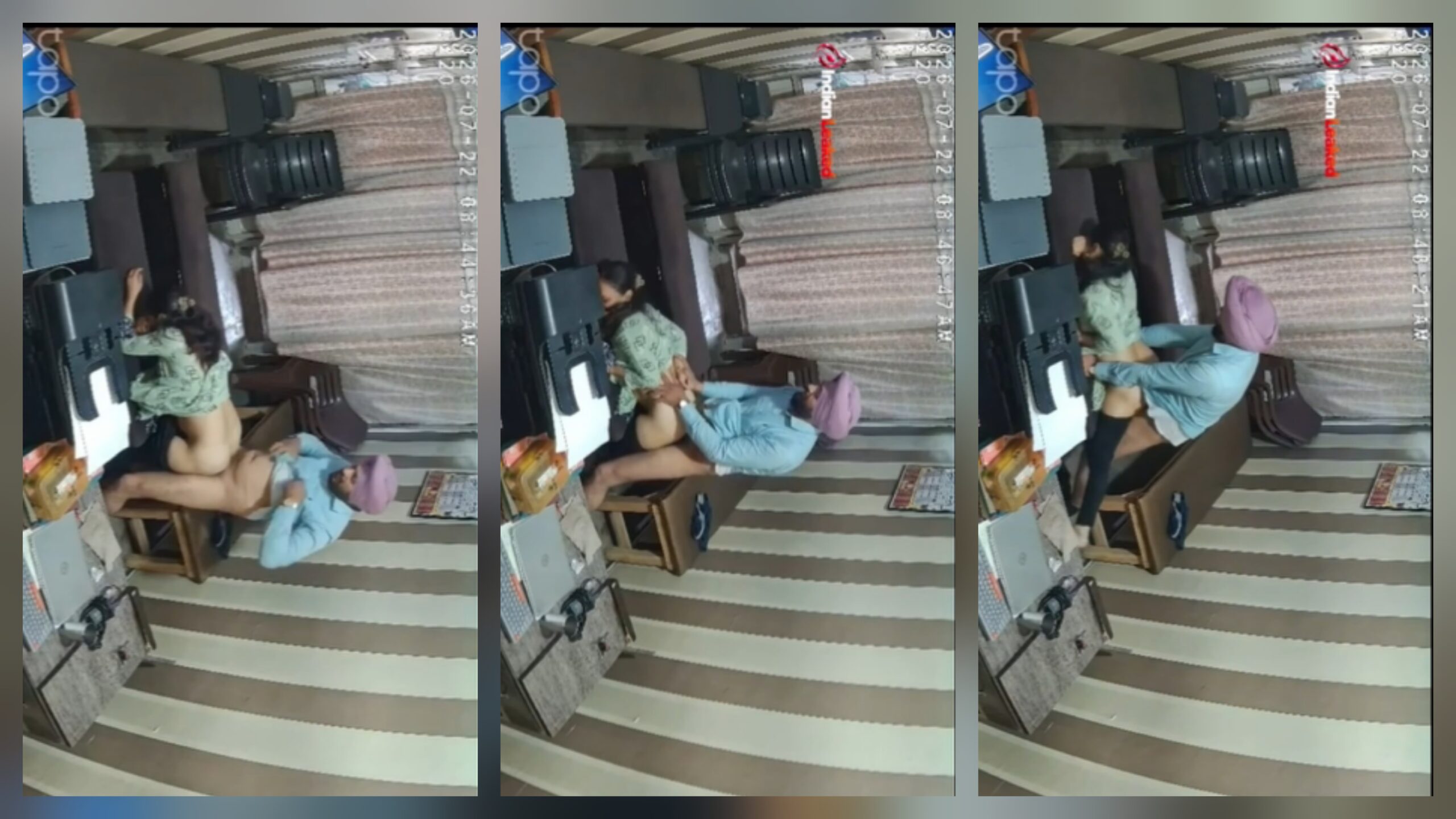 Sardarji Boss Brutally Drills His Desi Employee – Office Cabin CCTV MMS